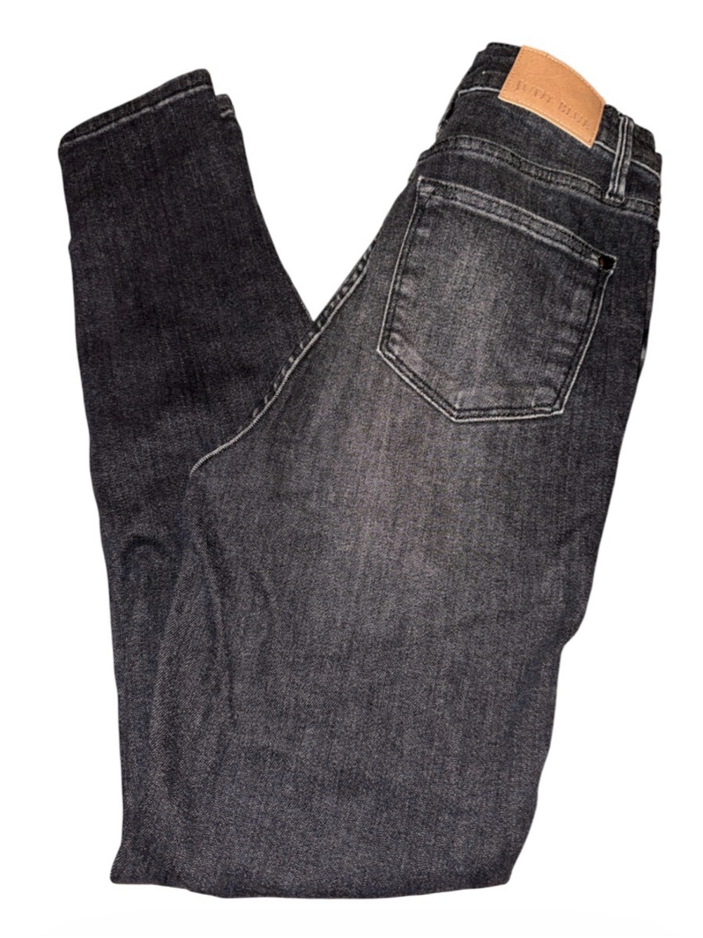Judy Blue Women's Charcoal Skinny Jeans